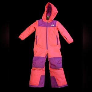 The North Face Kids Jacket - Pink and Purple
